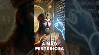 A Mão Misteriosa na ParedeA Profecia de Belsazar bible biblia curiosidades historiabiblica fe [upl. by Kingdon]