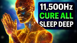 Your WHOLE BODY Will START TO HEAL FAST Healing Frequency Deep Sleep [upl. by Hteik]