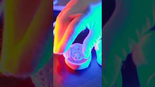 HOW TO PUT CONTACT LENSES INTO THE CLEANING MACHINE asmr [upl. by Davine]