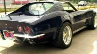 HOT 1971 Corvette Stingray 350ci with music [upl. by Aiyekal296]