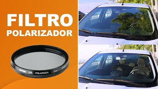 Para que serve e como usar o Filtro Polarizador em vídeos [upl. by Morette848]