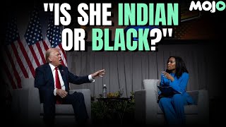 LIVE  Trump Questions Kamala Harris Racial Identity At Black Journalists Convention In Chicago [upl. by Eentruoc]