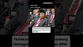 Komeng Dari Pelawak Jadi Senator Bawa Warna Baru di Dunia Politik [upl. by Ainorev]