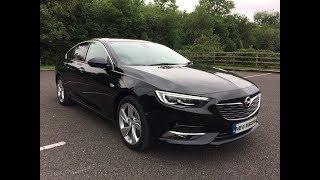 Review amp Test Drive 2017 Opel Insignia Grand Sport Elite [upl. by Artina]