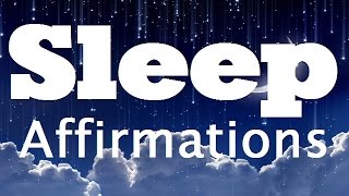 Sleep affirmations meditation affirmations for sleep sleep music law of attraction [upl. by Dix]