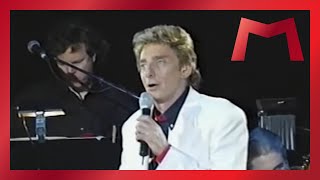 Barry Manilow  If Tomorrow Never Comes Live from The Houston Rodeo 2001 [upl. by Anegroeg]