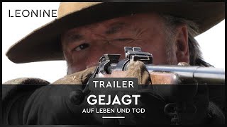 Gejagt  Auf Leben und Tod  Trailer deutschgerman [upl. by Heloise969]