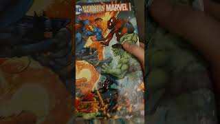 DC versus MARVEL graphic novel [upl. by Eido]