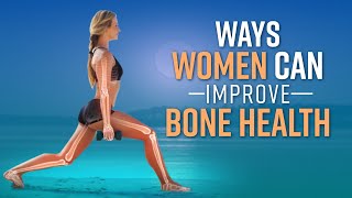 Women Bone Health  Bone Health Treatment  Bone Health Issues in Women [upl. by Elwood824]