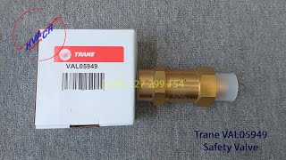 Trane VAL05949 Safety Valve [upl. by Llerihs]