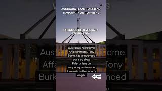 Australia Plans to Extend Temporary Visitor Visas  Australia Immigration News [upl. by Halbeib]