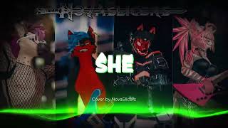 Green Day  She  Full Cover by NovaSlicers [upl. by Ordnajela]