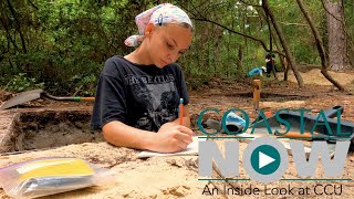 Coastal Now  2021 Archaeology Field School [upl. by Alrich]