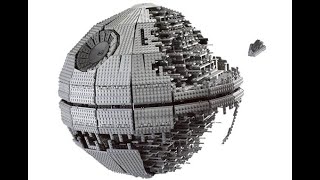 Lego Star Wars UCS 10143  rebrick [upl. by Novehc]