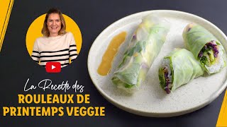 Rouleaux de printemps végétarien avec Lucilewoodward  Lidl Cuisine [upl. by Tem]