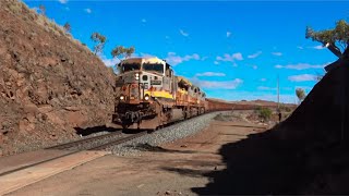 Rio Tinto Races Downgrade on the Deepdale Line [upl. by Labotsirc]