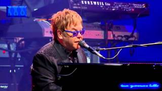 Elton John  Tiny Dancer feb 2013 [upl. by Narol]