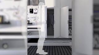 IKEA  Ori startup  Robotic Furniture for small apartments [upl. by Kirenoj]