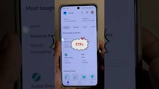 ETF Me invest Kare  etf investing  etfs etf etfs mutual funds stockmarket shorts groww [upl. by Avirt]