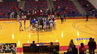 Tougaloo College vs Talladega College Mens Varsity Basketball [upl. by Anaidirib]