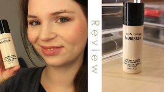 bareMinerals Bareskin Serum Foundation  Review amp Auftrag [upl. by Ecirtnas]