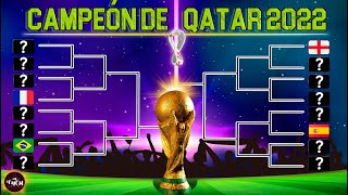 Campeón Mundial Qatar 2022 🏆  Predicción y Análisis [upl. by Sherrod]