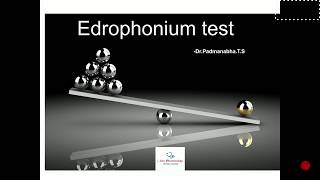 Edrophonium Test  Myasthenic crisis  Cholinergic Crisis [upl. by Annoit]