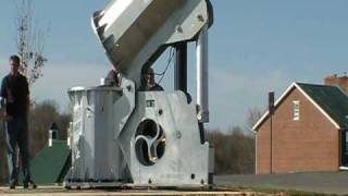 Redriven Power Inc 10 KW Turbine on an 80 Foot tower in Frederick County Urbana Maryland [upl. by Hinze]