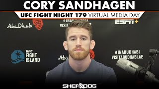 Cory Sandhagen  UFC Fight Night 179 Virtual Media Day interview [upl. by Inal]