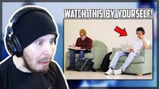 WATCH THIS BY YOURSELF  Reacting to Blasting INAPPROPRIATE Songs PART 6 in the Library PRANK [upl. by Merridie442]