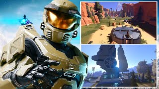 Halo Infinites Campaign DLC Firefight amp Forgeable AI [upl. by Egarton224]