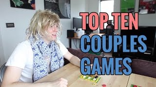 Top 10 Couples Board Games [upl. by Monro59]