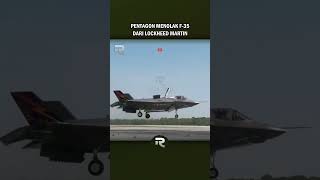 PENYEBAB JET TEMPUR F35 DITOLAK OLEH PENTAGON jettempur f35 alutsista [upl. by Brigid]