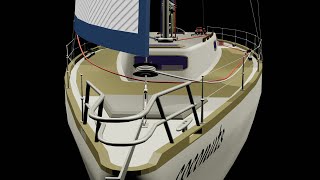 Rigging for beginners  1 Sailboat rigging explained from standing rigging to running rigging [upl. by Noicpesnoc183]