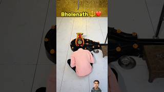 Bholanath ❤️mahadev ytshorts trending viral bholenath shortvideo shorts [upl. by Prussian808]