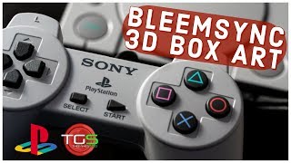 Add 3D Game Box art to Bleemsync  PS Classic Quick Tips 6 [upl. by Ragde]