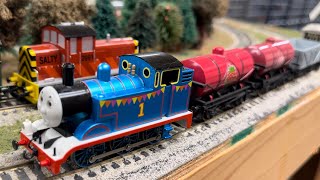 Thomas amp Friends Bachmann Trains Raspberry Tanker Variations  HO Scale [upl. by Tillio]