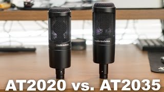 AT2020 vs AT2035 Comparison Versus Series [upl. by Mchugh853]