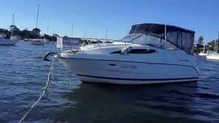 2655 Bayliner Ciera  Walkthrough [upl. by Aineval]