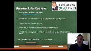 Banner Life Insurance IMPORTANT Banner Term Life Insurance Review [upl. by Janeen648]