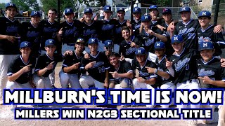 Millburn 7 North Hunterdon 0  N2G3 Final  Steven Echavarria 8 Ks [upl. by Vod]