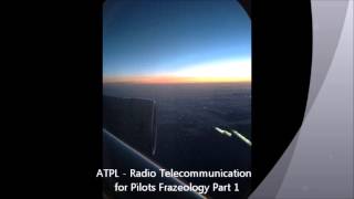 Radio Communication for Pilots ATPL part 1 [upl. by Ayidah567]