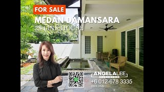 Medan Damansara Damansara Heights 2Storey Link House FOR SALE [upl. by Kenwrick]