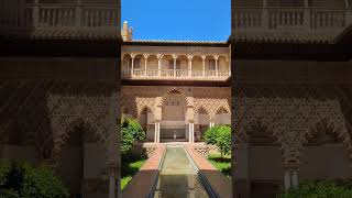 세비야 알카사르 데 세비야 Real Alcázar de Sevilla 20240615 [upl. by Haland644]