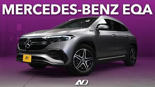 MercedesBenz EQA  El complemento perfecto para la movilidad urbana ad [upl. by Wilda]