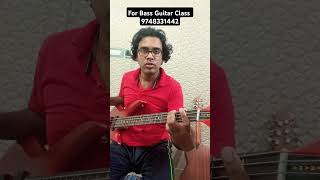 Warm up exercise bass guitar guitar bass shortsviral [upl. by Binny]