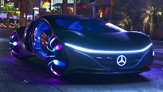 Mercedes Vision AVTR  NEW Full Review Drive Interior Exterior Infotainment [upl. by Mccahill237]