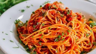 SPAGHETTI RECIPETin Fish pilchard Spaghetti sauce Easy and Quick [upl. by Boni]