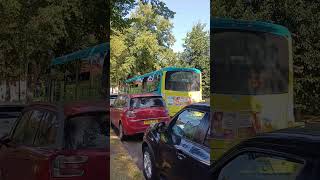 UK Letchworth Garden City 55 Bus 23 Aug 2024 [upl. by Irotal]