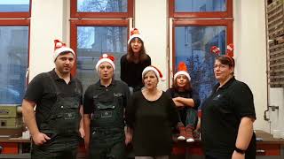 Outtakes unseres quotWir wünschen Euch Frohe Weihnachtenquot Videos [upl. by Hamirak]